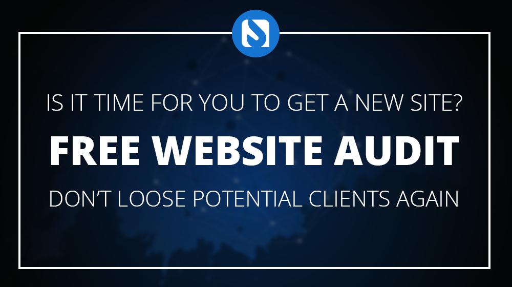 Free website audit